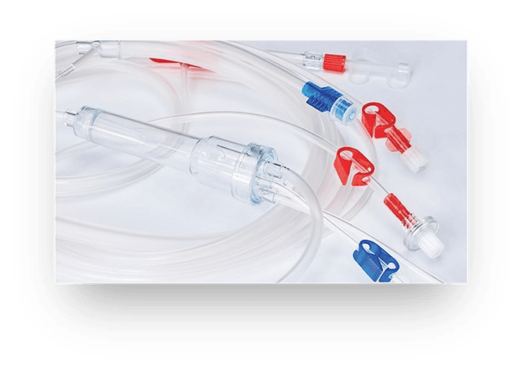 Blood Tubing Sets for Hemodialysis