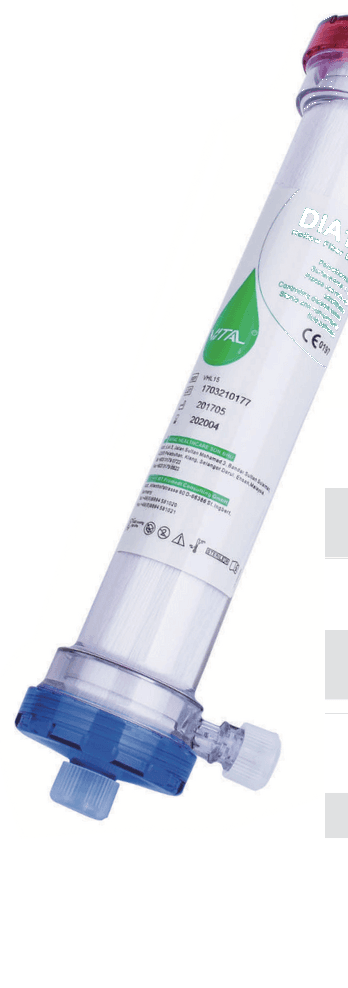 VITAL Hollow Fiber Dialyzer — L Series